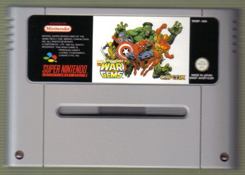 Marvel War of the Gems - [SNES]