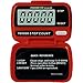 Ultrak Electronic Step Counter Pedometers (Red)