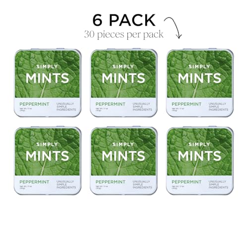 Simply Gum B06Y193KGB Simply Mints | Peppermint Breath Mints thumb #8