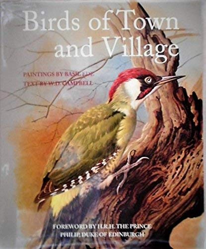 Birds Of Town And Village 0785818995 Book Cover