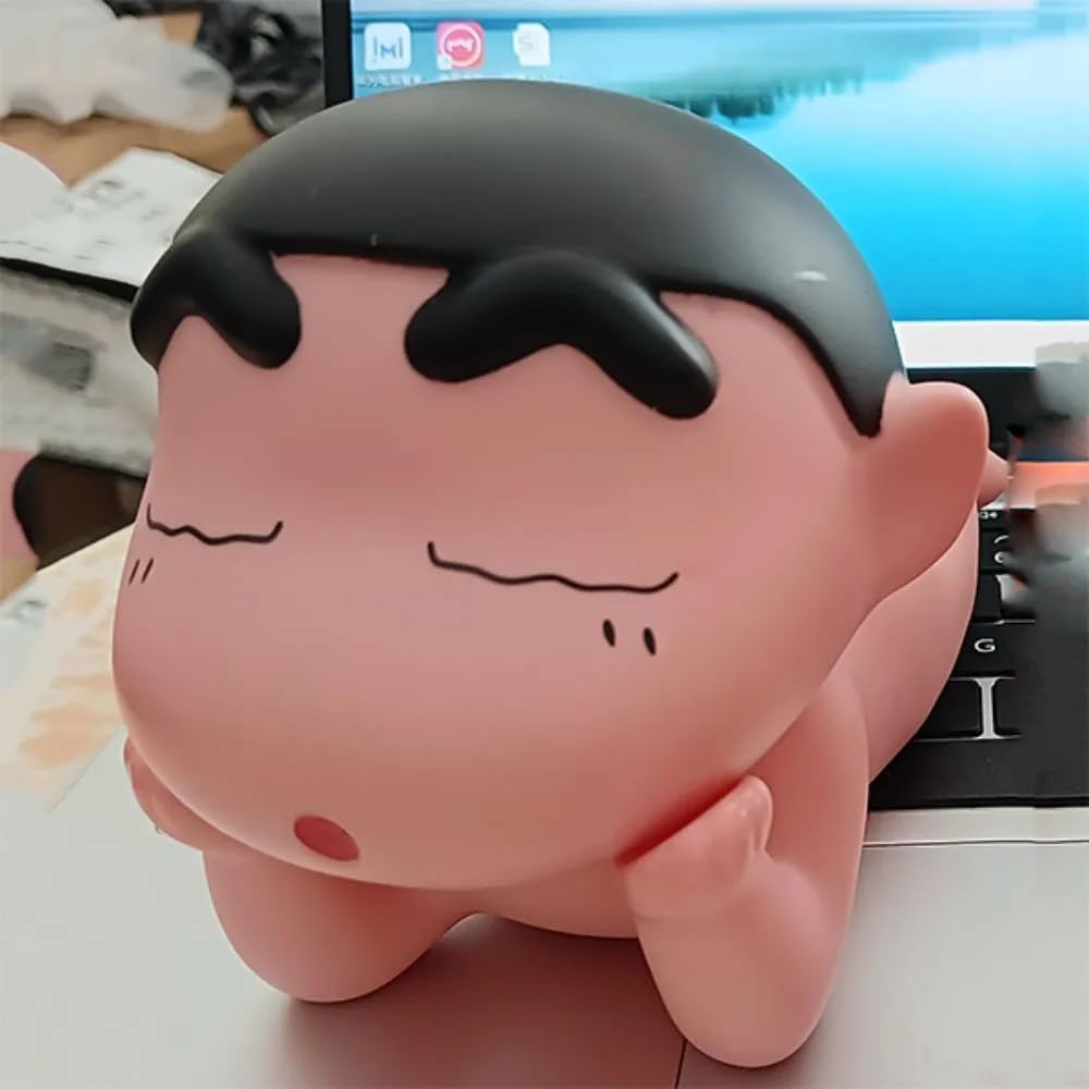 Jivitam Action Figure Mobile Holder Creative Cartoon Phone Holder Figures Toys for Boys & Girls PVC Portable Mobile Phone Holder, Super Stable Holder for Phones and Tablets (Shin_chan-Close Eye) (B0DG5Z98F8) Amazon Price History, Amazon Price Tracker