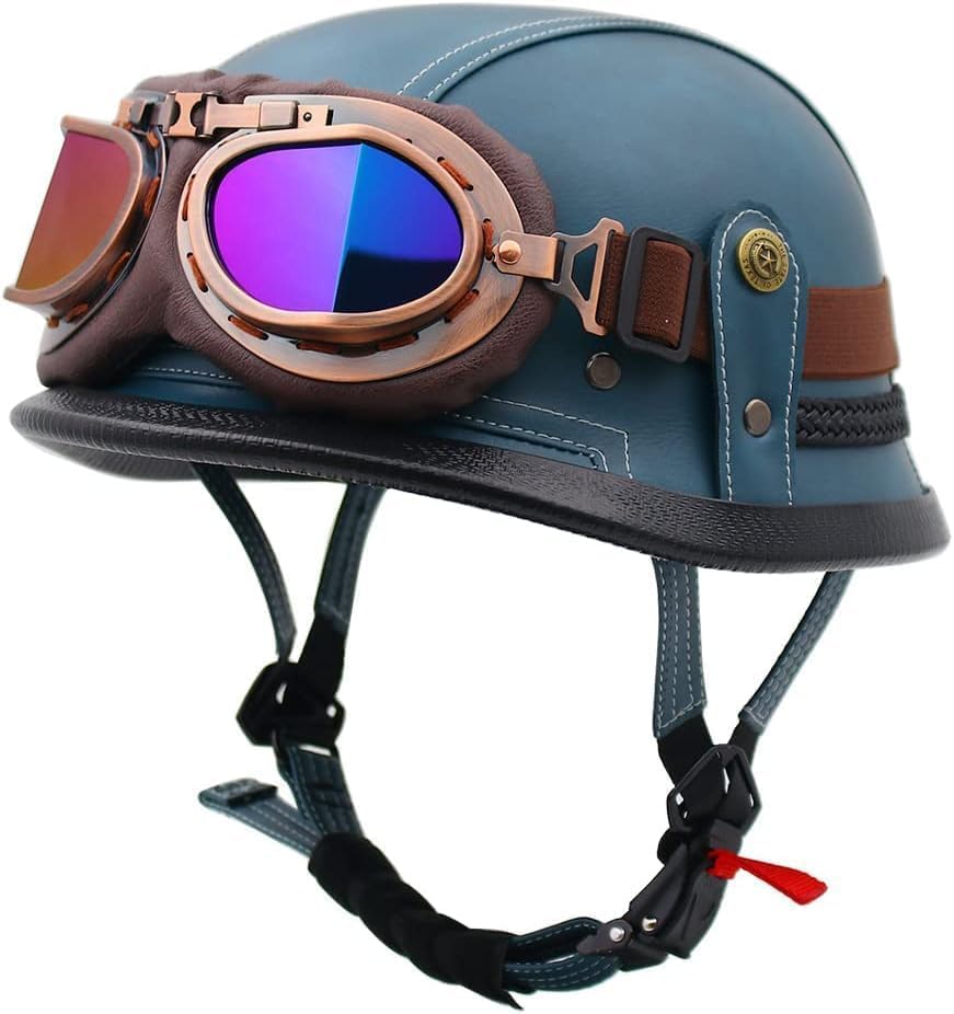 【DIYANQUAN】★正規品★DIYANQUAN 半ヘル ドイツ軍ヘル ハーフ 半帽 ジャーマンヘル アメリカン タフなミリタリーテイストの半キャップ 耐衝撃仕様