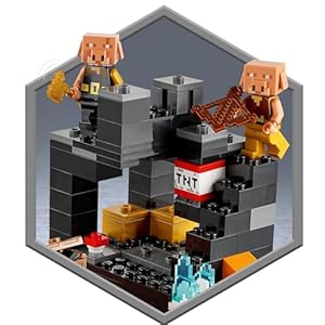 Amazon.co.jp - レゴ® マインクラフト ネザーの砦 21185