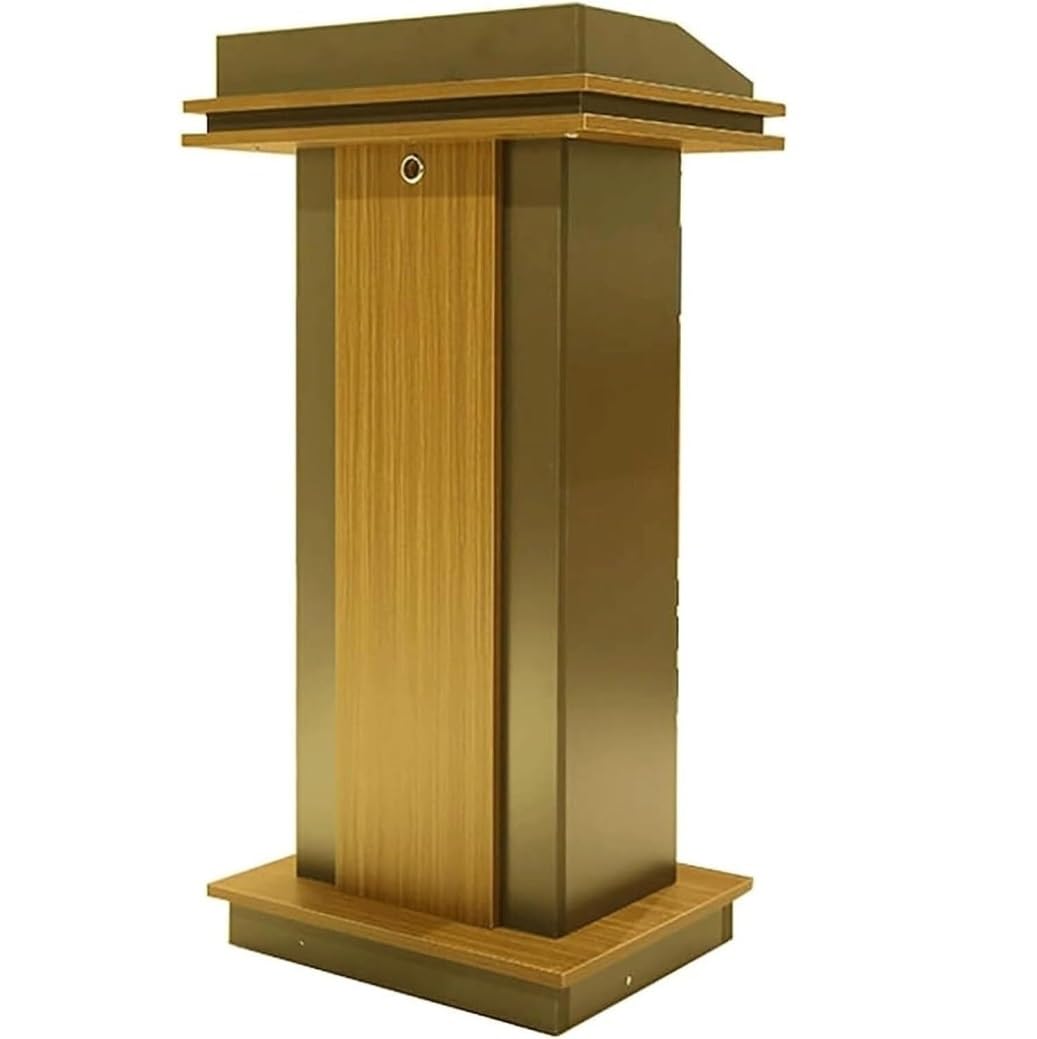 Support De Podium Podium Stand Pupitres Chaires pour Églises Restaurants Réunions d'entreprise Présentations Scolaires Podiums Pupitre De Conférence