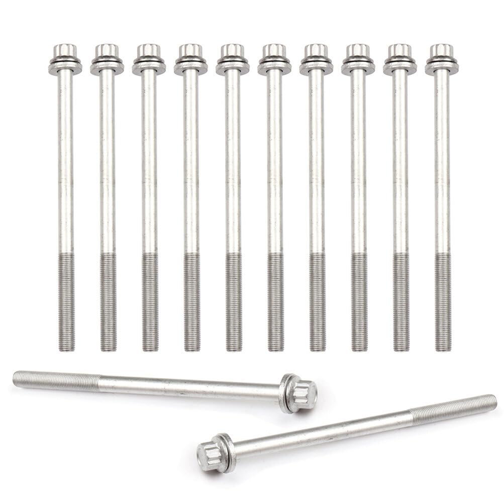 Cylinder Head Bolts Studs Kit ES72212 fits for 19992012 for Subaru Impreza Legacy