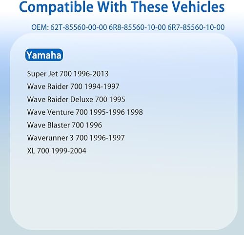 Miniatura 2 de Magneto - Estator de encendido para Super Jet 700 Wave Raider 700 Wave Venture 700 Wave Blaster 700 Waverunner 700 Repl.# 62T-85560-00-00