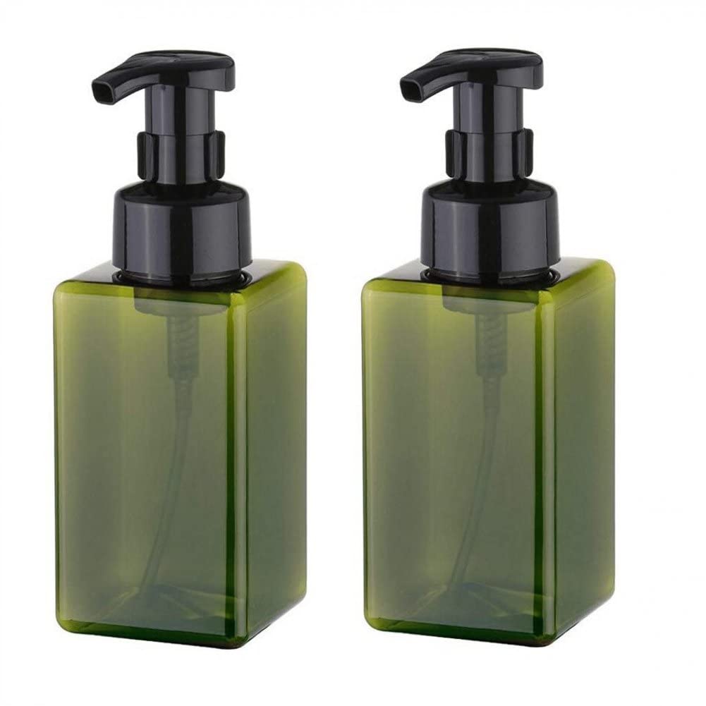 Dinntty Foaming Soap Dispenser 450ml Refillable Pump Bottle Empty Plastic Pump Bottle Container Hand Soap Dispenser