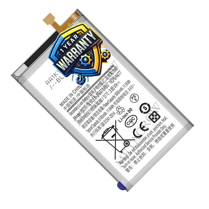 Image of Original EB-BG970ABU Battery Compatible for Samsung Galaxy S10e S10E S10 E - (3100mAh) - 1 Year Warranty CD4