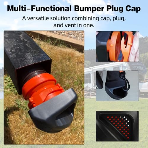 Image of TonGass (1+1-Pack) RV Bumper Cap Set