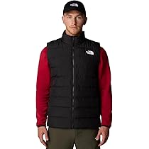 The North Face – Giacca Aconcagua 3 da Uomo – Calda e Resistente All’Acqua – TNF Black-NPF – L