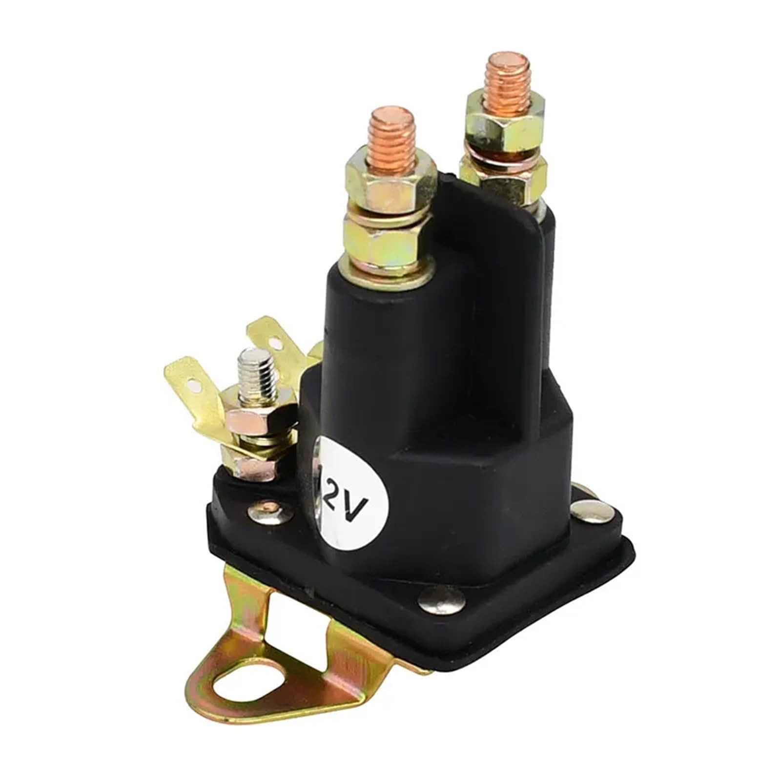 Interruptor de relé de solenoide de arranque de 12V K3011-62250 K301162250 Compatible con cortacésped de giro cero Z121SKH Z122EBR Z122RKW ZG123S