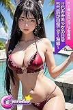 C-Paradise けもみみ美少女の日常 もち肌が自慢です~海編~AI美少女グラビア写真集