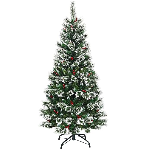 COSTWAY Albero di Natale 150/180/210/240 cm