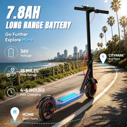 Phantomgogo A2 Electric Scooter