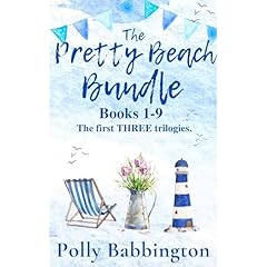 The Pretty Beach Bundle BOXED SET: The First NINE books. (Books 1-9) Audiolibro Por Polly Babbington arte de portada