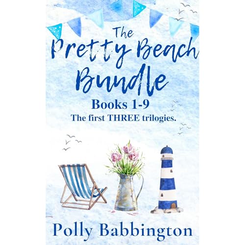 The Pretty Beach Bundle BOXED SET: The First NINE books. (Books 1-9) Audiolibro Por Polly Babbington arte de portada