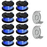 TOPEMAI AC14RL3A String Trimmer Replacement Spool Line 0.065