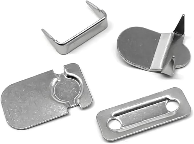 Metal Hooks & Eyes Closure Hook and Bar Fastening No Sew