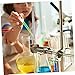 Ciieeo Stainless Steel Thermometer Clip Slip Laboratory Clamp for Experiments for Science Labs Teaching and Industrial Use Essential Accessory for Accurate Measurement