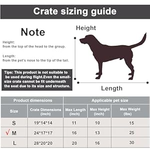 Cat Carrier Pet Crate Dog Carrier 24″ L x 17″ W x 17″ H Portable Collapsible with Soft Warm Blanket and Carrying Case for Cats & Dogs for Traveling/Indoor and Outdoor