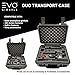EVO Gimbals Duo Gimbal Case for Small GoPro Gimbals & Smartphone Stabilizers | Made in USA | Compatible with EVO GP-PRO, EVO SS, EVO PRO, EVO Shift Feiyu Tech G4-G6 Zhiyun Z1 Rider-m Smooth Q Smooth4