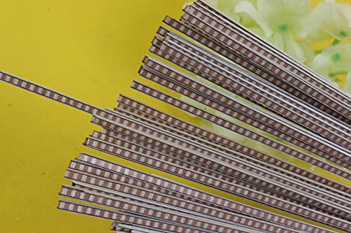 25pcs guitar Strip LUTHIER Purfling Binding MARQUETRY Inlay New Guitar parts 640x3x1mm #81