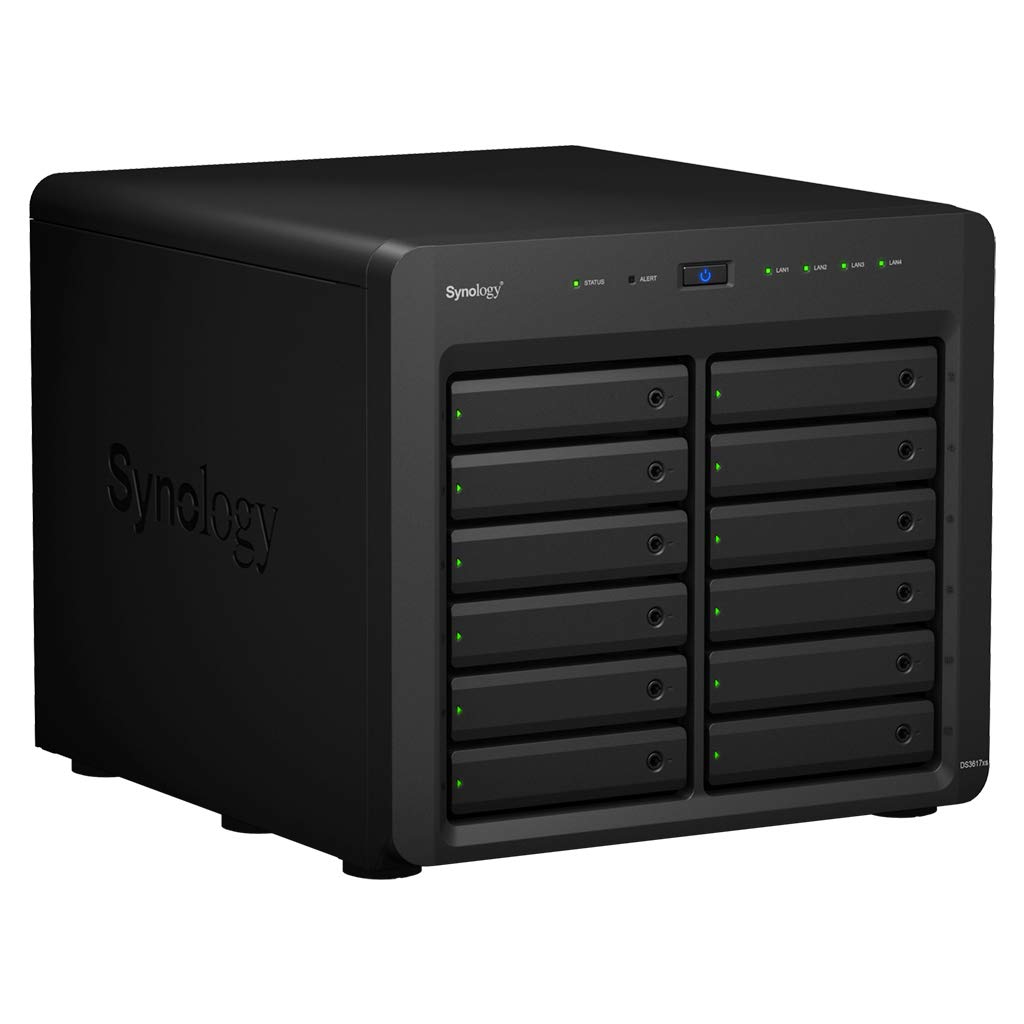 Synology Disk Station DS3617xs - NAS server - 12 bays - SATA 6Gb/s