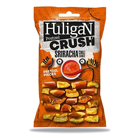 Huligan Pretzel Crush, Ready to Eat Snack Cover