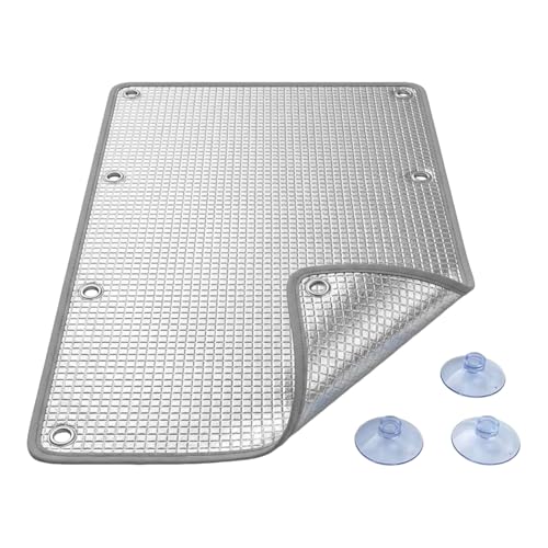 Film isolant thermique aluminium occultant réfléchissant pour fenêtre et balcon