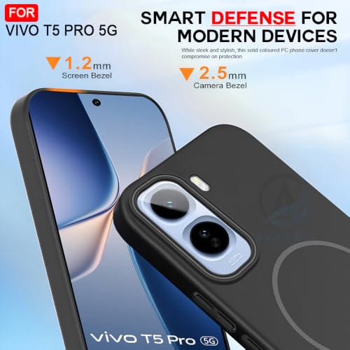 Image of AESTMO Vivo T5Pro5G Solid Black