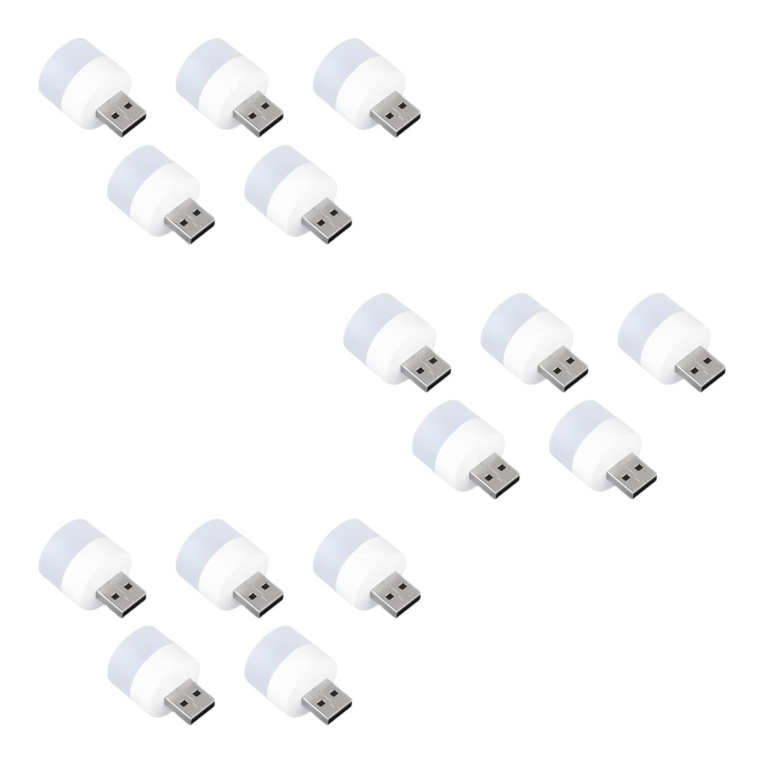 Oblivion Mini USB LED Plug-in Night Light for Laptop (Pack of 15) at ₹166 (63% Off) – Amazon