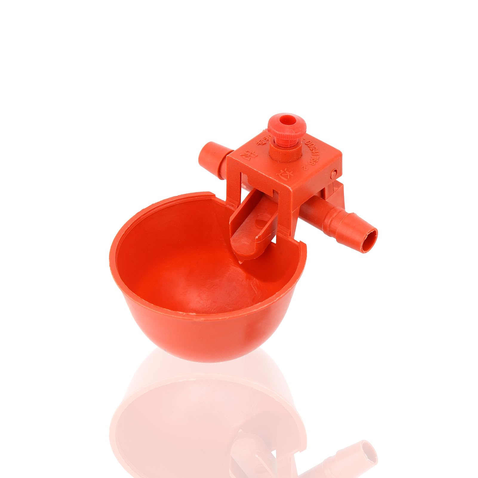 HERCHR 10 DIY Agua para Pollos Automática Kit, Comedero Gallinas Dispensador de Agua, Bebedero AutomáTico De Pollo, Fácil de Instalar Aves de Corral Agua Beber Vasos para Ganadería Gallinas