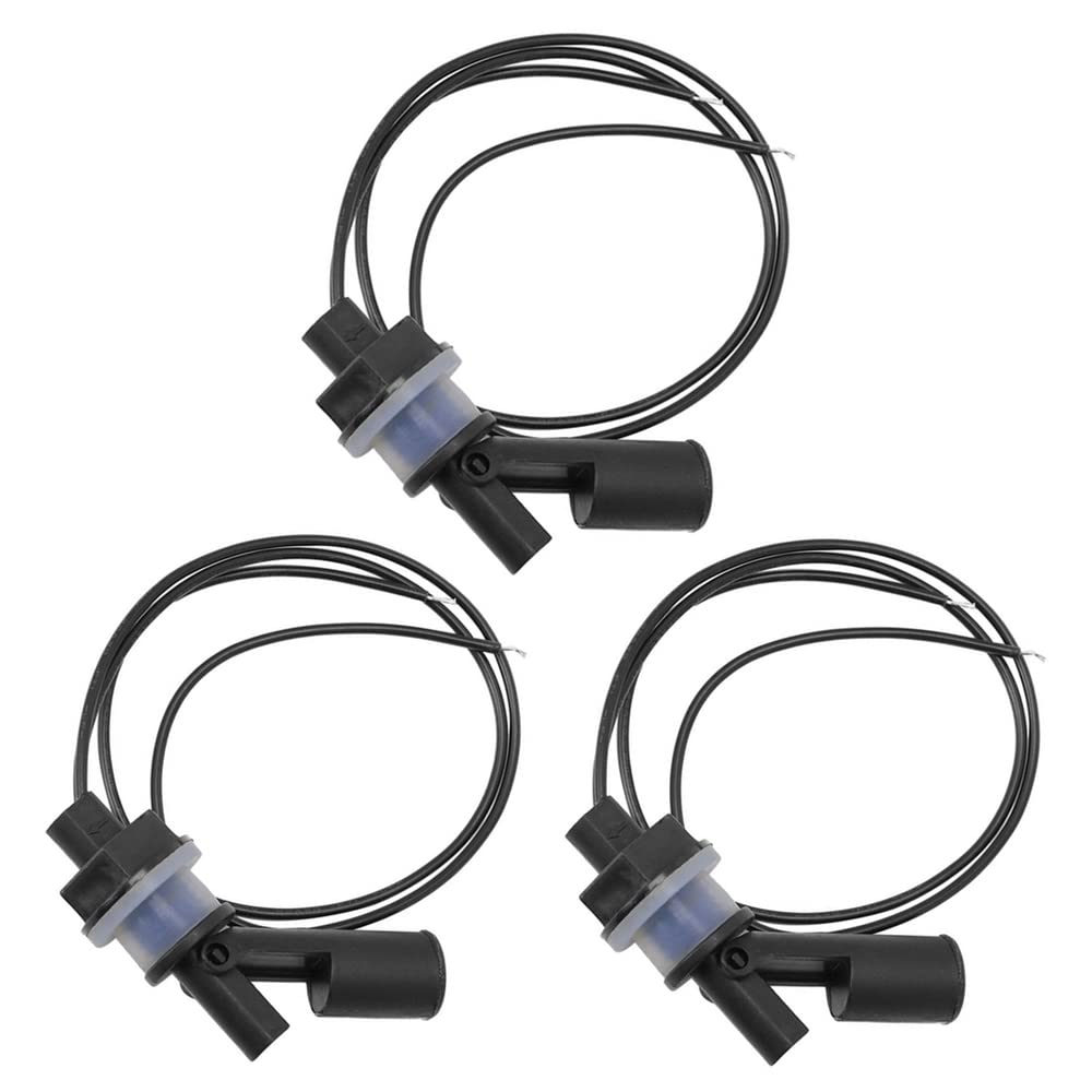 Ximimark 3 pc Water Level Sensor Horizontal PP Side Mount Float Switch ...