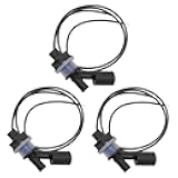 Ximimark 3 pc Water Level Sensor Horizontal PP Side Mount Float Switch for Tank Pool Arduino