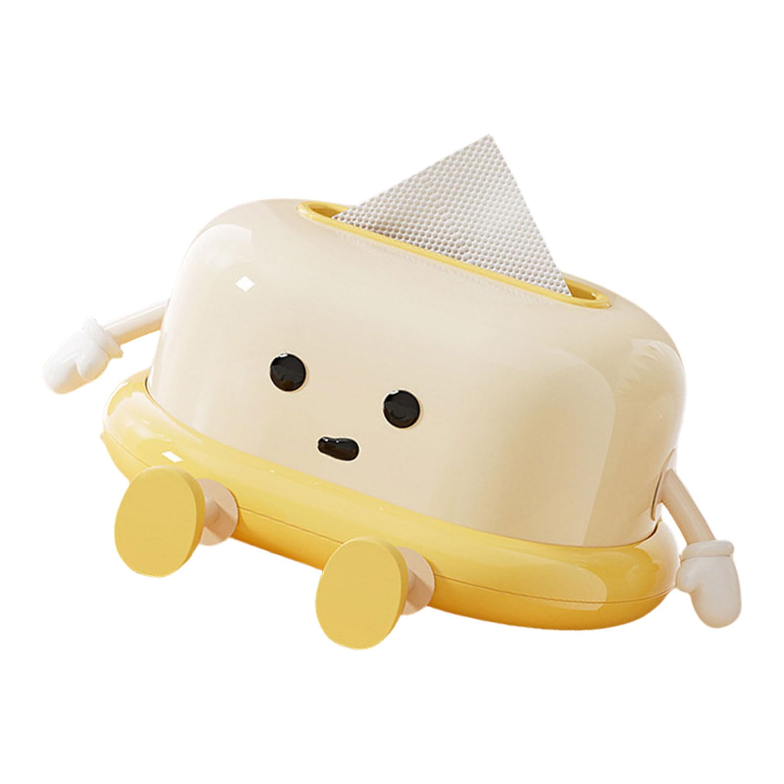 Tissue Case with Spring Tissues Dispenser Box Practical Paper Towel Holder Household Napkin Organiser Case Waterproof Tissue Box