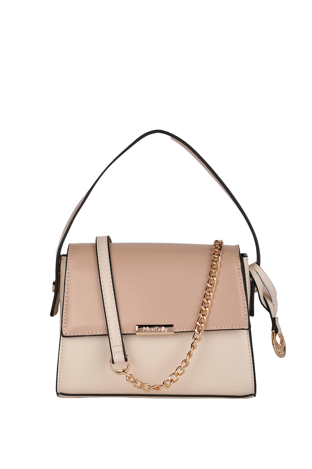 Allen Solly Womens Solid Sling Bag,Pink (B0D3TRR22Z) Amazon Price History, Amazon Price Tracker