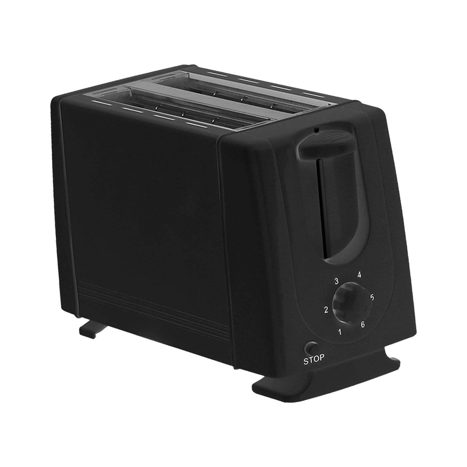 calandis CALANDIS® Electric Toaster EU Adapter Compact Sandwich Maker for Snacks Cooking Baking Black | Toasters | Small Kitchen Appliances | Kitchen Dining & Bar-picture-40