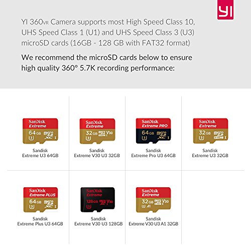 YI 360 VR Camera Dual-Lens 5.7K HI Resolution Panoramic Camera with Electronic Image Stabilization, 4K in-Camera Stitching - Thumbnail 5