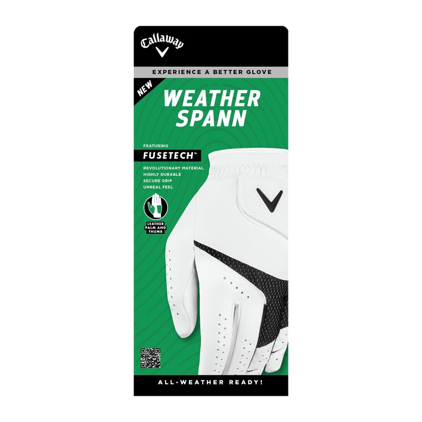 See full amazon price history chart for Callaway Weather Spann Golf Glove Mens Left Hand (White) (Small, Left) Callaway Weather Spann Golf Glove Mens Left Hand (White) (Small, Left) (B08YXL8GR2) Amazon Price History, Amazon Price Tracker