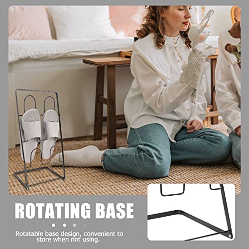 Étagère à pantoufles multicouches 3 niveaux pour rangement maison - 5
