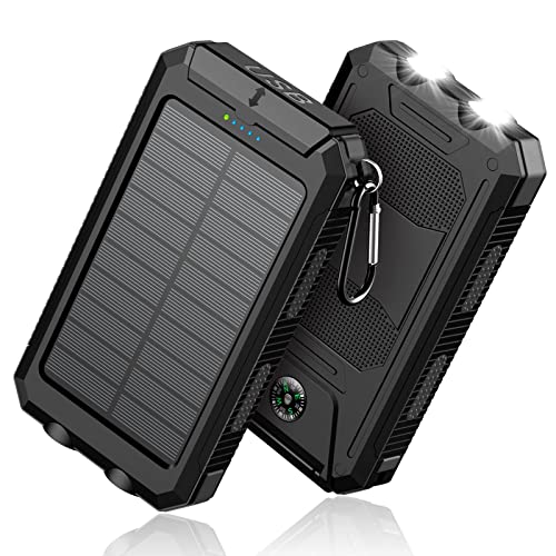 Feeke Solar-Charger-Power-Bank