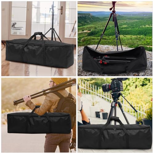 Bolsa para trípode de gran capacidad pack de 2 fundas Oxford de viaje 4