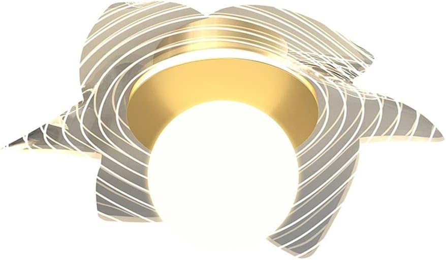 Lampe de couloir d'allée simple moderne pour illuminer chaleureusement votre entrée