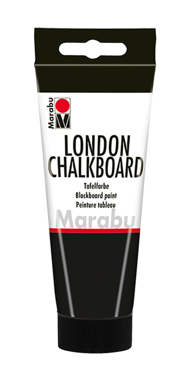 Marabu London Chalkboard Farba, Tablica Czarna, 100 ml