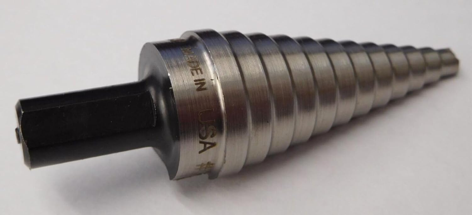 Klein Tools Unibit Step Drill Bit #14