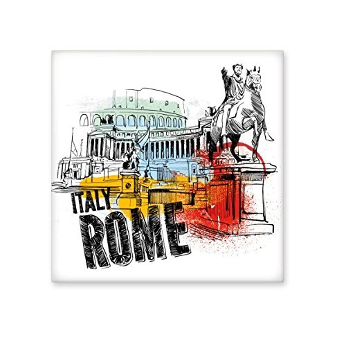 Carreaux céramique Rome théâtre romain DIYthinker décor mural