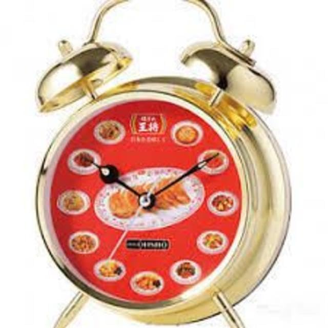 Amazon.co.jp: 餃子の王将 目覚まし時計 : ホーム＆キッチン