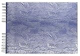 exacompta Puzzle 16502E Fotoalbum, 32 x 22 cm, Spiralbindung, 50 Seiten, fuchsia