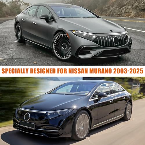 Image of Waterproof Car Covers Replace for 2003-2025 Nissan Murano, 6 Layers All Weather Custom-fit Car Cover with Zipper Door & Windproof Bands for Snow Rain Dust Hail Protection (Murano)