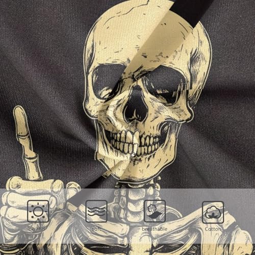 Gothic Skull Skeleton Funny Toddler Girls's Underwear 2T 202b90403